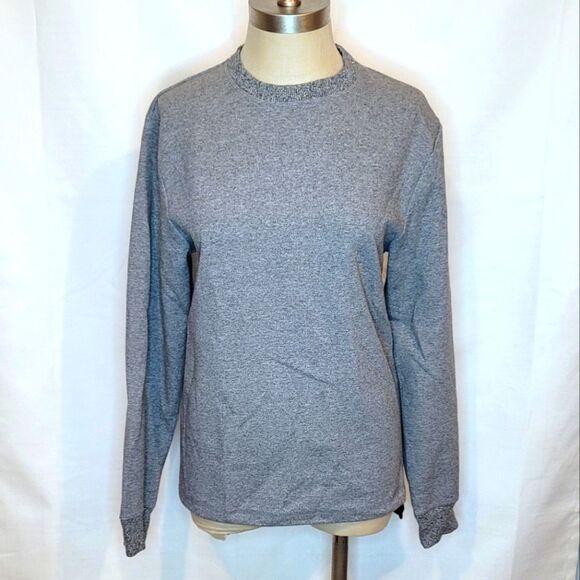 Mossimo Gray Sweatshirt Size Small - Picture 1 of 6